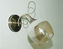 Бра однорожковое Мелодия Света  Е27 Старая медь картинка 